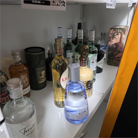 Posten Spirituosen + Likör + Irish Cream + Gin + Rum - ID: 70-NSF